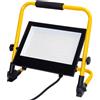 Aigostar Faro Led da lavoro portatile 100W Nero e giallo IP65 Bianco freddo 6500K Aigostar