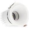 iSG Lighting Faretto Led da incasso Cobve 10W Rotondo Cornice bianca Apertura 36 gradi CCT temperatura colore regolabile iSG Lighting