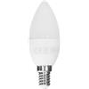 Aigostar Lampadina Led E14 C37 a oliva 6W RGB + Bianco caldo 3000K con telecomando Aigostar