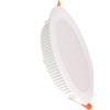 iSG Lighting Faretto Led da incasso Lass 50W Rotondo Cornice bianca Apertura 120 gradi CCT temperatura colore regolabile iSG Lighting