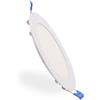 iSG Lighting Faretto Led da incasso Slim Serie Pro 9W Rotondo Cornice bianca Apertura 120 gradi CCT temperatura colore regolabile iSG Lighting