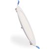 iSG Lighting Faretto Led da incasso Slim Serie Pro 12W Rotondo Cornice bianca Apertura 120 gradi CCT temperatura colore regolabile iSG Lighting