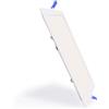 iSG Lighting Faretto Led da incasso Slim Serie Pro 20W Quadrato Cornice bianca Apertura 120 gradi CCT temperatura colore regolabile iSG Lighting