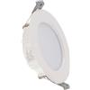 iSG Lighting Faretto Led da incasso Lass 7W Rotondo Cornice bianca Apertura 120 gradi CCT temperatura colore regolabile iSG Lighting