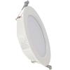 iSG Lighting Faretto Led da incasso Lass 10W Rotondo Cornice bianca Apertura 120 gradi CCT temperatura colore regolabile iSG Lighting