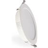 iSG Lighting Faretto Led da incasso Lass 12W Rotondo Cornice bianca Apertura 120 gradi CCT temperatura colore regolabile iSG Lighting