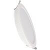 iSG Lighting Faretto Led da incasso Lass 18W Rotondo Cornice bianca Apertura 120 gradi CCT temperatura colore regolabile iSG Lighting