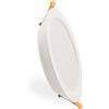 M LEDME Faretto Led da incasso Advance 18W Rotondo Cornice bianca Apertura 120 gradi CCT temperatura colore regolabile M LEDME