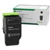 Lexmark 78C2XK0 Toner Nero Originale 8500 pagine