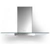 Faber NICE LED SRM X/V NS A90 Cappa Aspirante a parete 90 cm Classe C Acciaio inossidabile