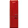 Smeg FAB32LRD6 Frigorifero Combinato 234 L No Frost Classe D Rosso