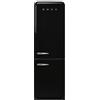 Smeg FAB32RBL6 Frigorifero Combinato 234 L No Frost Classe D Nero