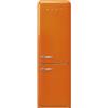Smeg FAB32ROR6 Frigorifero Combinato 234 L No Frost Classe D Arancione