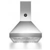 Bertazzoni La Germania K60AMHXA/19 Cappa Aspirante a parete 60 cm Classe A Acciaio inossidabile