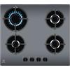 Electrolux EGG64272M Piano Cottura Gas 4 Fornelli 60 cm Specchio