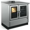 LA NORDICA VENEZIA VST 7016405 Cucina a legna da 90 cm Acciaio inox