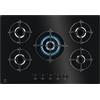 Electrolux EGG75372K Piano Cottura Gas 5 Fornelli 74 cm Nero