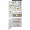 Electrolux KNR7TE75T Frigorifero Combinato Da incasso 376 L No Frost Classe E Bianco