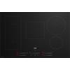 Beko HII85720UFT Piano Cottura a induzione 5 Fornelli 80 cm Nero