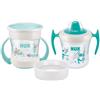 NUK Mini Cups Set Mint/Turquoise 160 ml