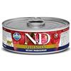 Farmina N&D Quinoa Weight Management Gatto - Umido Dietetico - 80 g