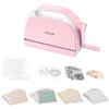 VEVOR Macchina Fustellatrice per Fai Da Te, Goffratrice Manuale Apertura 152 mm, Set Portatile con Fustelle Cartelle per Goffratura Fogli di Carta e Piastre di Taglio, per Scrapbooking Artigianato