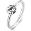 Brosway Anello Donna in Acciaio e Cristalli | Collezione Symphonia - BYM183D