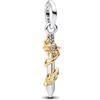 Generic Fairytale spada cinese principessa eroe compatibile con Pandora e altri braccialetti con ciondoli di dimensioni simili