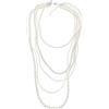 TOVINANNA Collana Lunga Finte Strati Per Accessorio Versatile Per Outfit Femminili Chic Per Qualsiasi Occasione