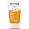 Weleda - Doccia & Shampoo Arancia 150 ml - Formula delicata per bambini