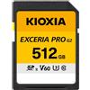 KIOXIA EXCERIA PRO G2 SDXC UHS-II V60/V90 64GB-512GB 300-310MB/s 5 anni di...