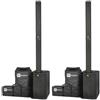 HK AUDIO Polar 10 MK2 (coppia) SISTEMA AUDIO ATTIVO COLONNA SUB + ARRAY 2000W