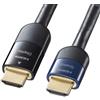 Sanwa Supply Giappone NUOVO Sanwa Supply HDMI Cavo Attivo 4K/60Hz 10m KM-HD20-P100K