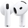 Apple Auricolari AirPods 4 2024 + Cust.Ric. USB-C MXP63LL/A
