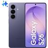 Samsung Galaxy S26 Viola 256GB Memoria 12GB Ram Display 6.3" 50Mpx Cobalt Violet