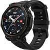 Amazfit Orologio Intelligente T-rex 3 Pro AMOLED 44mm Nero GPS Wi-Fi