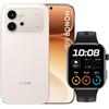 Honor 600 5G Oro 256GB Memoria 8GB Ram Display 6.57" Desert Gold con Watch 2i
