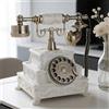 Telefono retrò con filo, stile europeo, vintage, per bar, camera da letto e