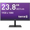 TERRA LCD/LED 2427W HA V2 Nero HDMI, DP, USB-C, GREENLINE PLUS, 60,5 Cm (23.8")