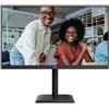 AOC MONITOR 27 LED IPS 4K UHD 16:9 4MS 75hz 400 CDM, PIVOT, DP/HDMI, USB-C, MULT