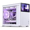Jonsbo D31 MESH Screen custodia mATX vetro temperato - bianco (D31 MESH WHITE SC