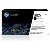 HP CE400A 507A Original LaserJet Toner Cartridge, Black, Single Pack Black Stand