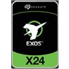 Seagate Hard Disk Interno 24 TB 3.5" 7200 Rpm SATA ST24000NM002H Exos X24