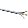 ROLINE Cavo FTP ROLINE Cat.5e/Classe D, intrecciato, AWG26, 100m