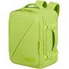 American Tourister zaino borsa da viaggio con scomparto per laptop Take2Cabin Casual Backpack Puff 26,5L Hyper Lime verde chiaro