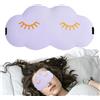 Generic Maschere per occhi - blackouts Plush Sleep Masks, Lussuosa mascherina per occhi da notte | 3D forma di nuvola in schiuma con pulsante regolabile, versatile ed ergonomico per ,
