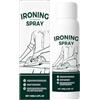 Generico Spray per - Ammorbidente portatile multiuso da 100 ml - Spray per amido per stirare, per viaggi di lavoro in lana, seta, cotone, lino, viaggi a casa