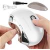 Generico Electric Toenail Clipper - Portable Automatic Nail Trimmer Rechargeable | Safety Toenail Cutter LCD Digital Display Adjustable With 3-Speed Convenience Of Our Automatic Elect And Light For Home Travel