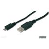 Digitus Cavo micro usb Digitus 3m [AK67422]