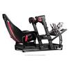 Next Level Racing Cockpit simulatore Next Level Racing F-GT Elite in alluminio - Montaggio frontale [NLR-E003]